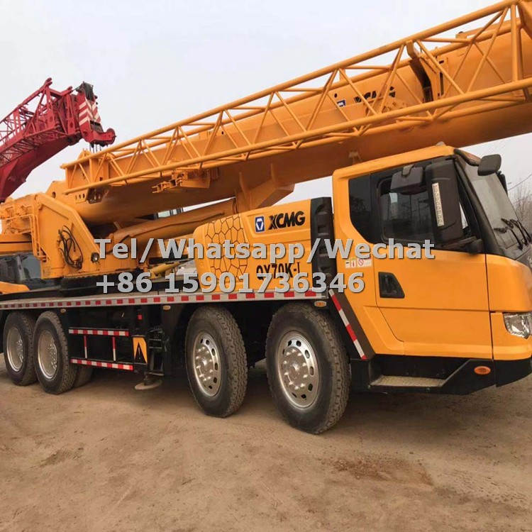 Chinese Used XCMG 50 ton 70 ton QY50K QY70K Truck Crane